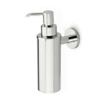 StilHaus ME30 Soap Dispenser, Wall Mounted, Round, Brass